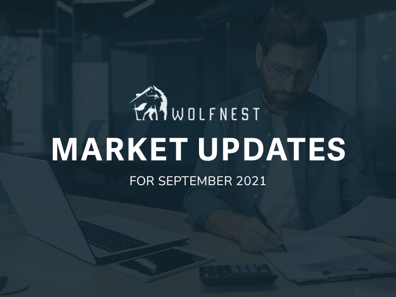 Market Updates for September 2021